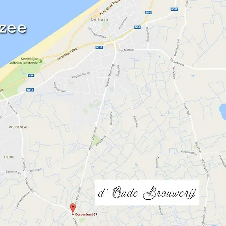 D'oude Brouwerij Frühstückspension